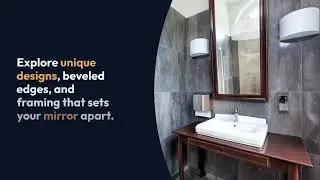 Why Custom size bathroom mirrors are a Game Changer?