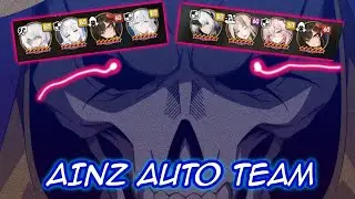 HOW TO AUTO THE ARENA WITH AINZ - EPIC SEVEN 