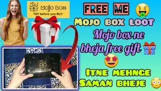 mojo box📦ne bheja free gift🎁mojo box se order kaise kare|MOJO BOX LOOT OFFER #mojobox #todayoffer