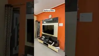 Living room interior design | Pune interior