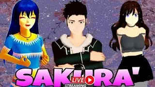 Crazy girl follow us 😉😂#sakuraschoolsimulatordrama#sakuraschoolsimulatordrama#sakuraschoolsimulator 