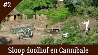 Sloop van Monsieur cannibale en doolhof deel 2 @ Efteling 2021