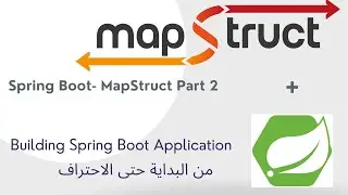 24 -2 Spring Boot- MapStruct Part 2 - Arabic [بالعربي]