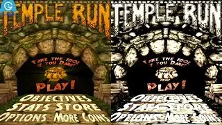 iGameMix/Temple Run✔️Inverted Vs.Original Color^ScarletFox,the cunning escape artist in 8min*KID #42