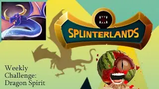 Splinterlands Weekly Challenge - Dragon Spirit