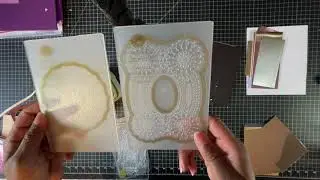 Anna Griffin Cut And Emboss Folders - Valentine and Harvest