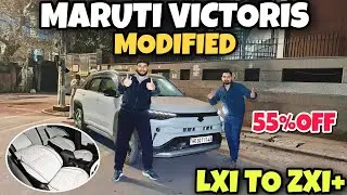 VICTORIS MODIFIED BASE TO TOP✅ARUN PANWAR VICTORIS MODIFIED 😱LXI TO ZXI+✅#marutisuzuki #arunpanwar 