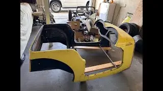 1951 MG TD Convertible