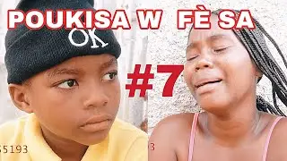 Poukisaw fèsa #7, Venven piti konsèy la, 