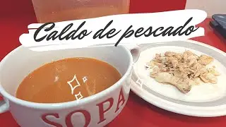 CALDO DE PESCADO EN OLLA GM @Lorenaentreollas #caldobasico #pescado #ollagm