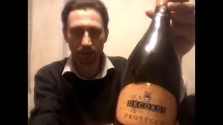Decordi Prosecco Spumante Brut вино игристое Просекко