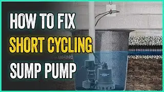 How To Fix Short Cycling Sump Pump