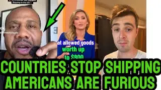 Countries STOP Shipping Packages to the U S   Americans FURIOUS Reaction#usa