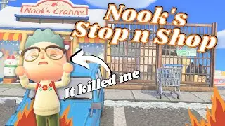 Decorating Nook's Cranny Brought Me To My Limit
