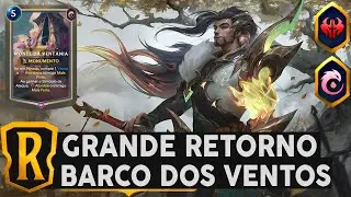 🗻 GRANDE RETORNO MONTE DA VENTANIA | KATARINA YASUO DECK | LEGENDS OF RUNETERRA FOR&Ccedil;AS DO AL&Eacute;M