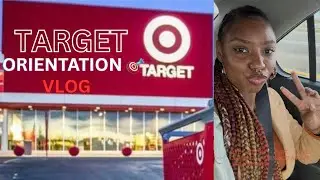 TARGET ORIENTATION VLOG (wrong LOCATION 😅😭*