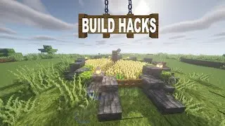 BEST MEDIEVAL FARM Minecraft Build HACKS & Tips! (Minecraft 1.17/1.18/1.19)