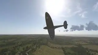 Il2 cliffs of dover spitfire pleasure flight