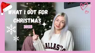 What I got for Christmas 2025