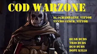 COD WARZONE QUAD DUB #70