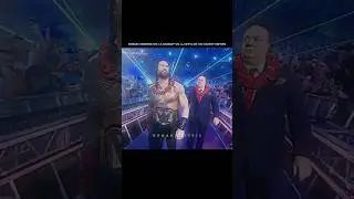 Roman Reigns vs LA Knight vs AJ Styles vs Randy Orton ☠️🥵 Royal Rumble 2024 match highlights🔥Edit‼️