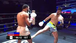 K Series Kickboxing: Aaron Perkins vs. Bryan Burgos