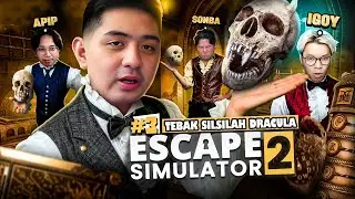 MENEBAK SILSILAH KELUARGA DRACULA BUSET !!!  [ Escape Simulator 2 ] Part 3