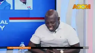 Analyzing Results: NPP Presidential Primary Elections - Adom TV (31-01-26)