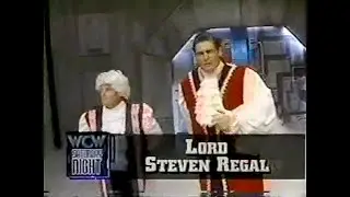 Lord Steven Regal in action   Saturday Night Jan 27th, 1996