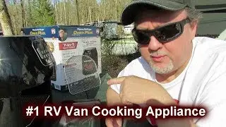 #1 RV & Van 7 in 1 Nomad Cooking Appliance YOU NEED! #VANLIFE