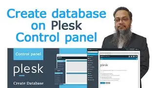 How to create database on Plesk Control panel - Bangla Tutorial