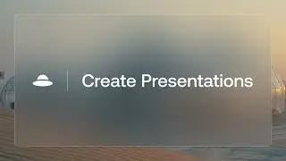How to build a Presentation
