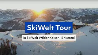SkiWelt Tour: de mooiste skitocht door het hele skigebied! #wintersport #dagtocht #skien