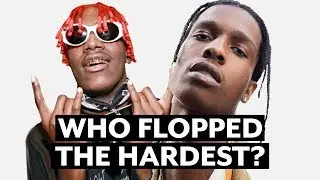 Ranking The Biggest FLOPS / FALL OFFS in 2018!