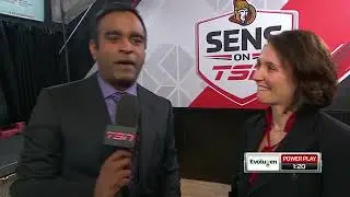 Evolugen Power Play for the Ottawa Senators Foundation