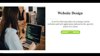 How To Create A Website Using In HTML & CSS | Website Using With HTML & CSS | Learn As Code.