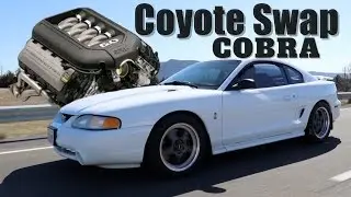 Coyote 5.0 Swap Mustang Cobra Review Joyride