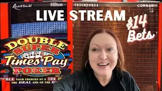 🔴 Живая игра с высокими лимитами в один ряд из Вегаса! #видеопокер,#высокийлимит,#казино,#азартны...