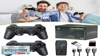 20000+ Games Retro Gaming Console 2025 Home Game Console Wireless Double Handle PSP