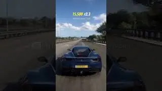 2015 #ferrari 488 GTB 254 mph #forzahorizon5 (tune 255.1) #topspeed #italy #gaming #gamingshorts