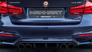 BMW M3 MH3 550 30 Years Edition by Manhart Racing