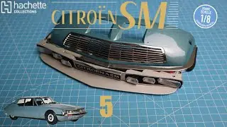 Montez la Citroën SM 1/8 @hachettecollections6087  5