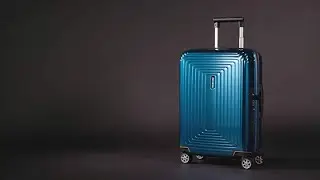 Samsonite Neopulse Hardside Spinner 81/30, Metallic Black
