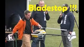 Rotor Live 2018 - Nick Maxwell incredible flight with Triabolo and 3 Bladestops