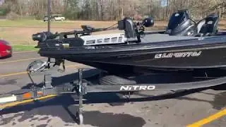 SOLD VIP 2019 Nitro Z20 Pro, 2019 Mercury 250 ProXS 4 Stroke BassBoat4Sale.com