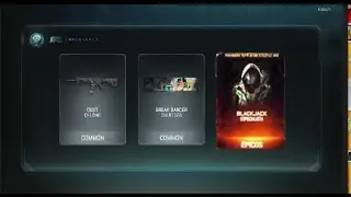 NEW SPECIALIST - Supply Drop Contracts