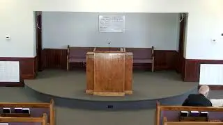 Jimmy Williams / Water Baptism