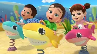 Baby Shark Goes to the Park! - Baby songs - Nursery Rhymes & Kids Songs