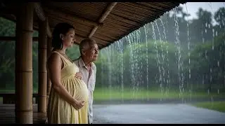 Monsoon Rain in Yogyakarta 🌴 Nature Ambience Sounds for Stress Relief