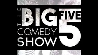 The Big 5 Comedy show comes to Montecasino